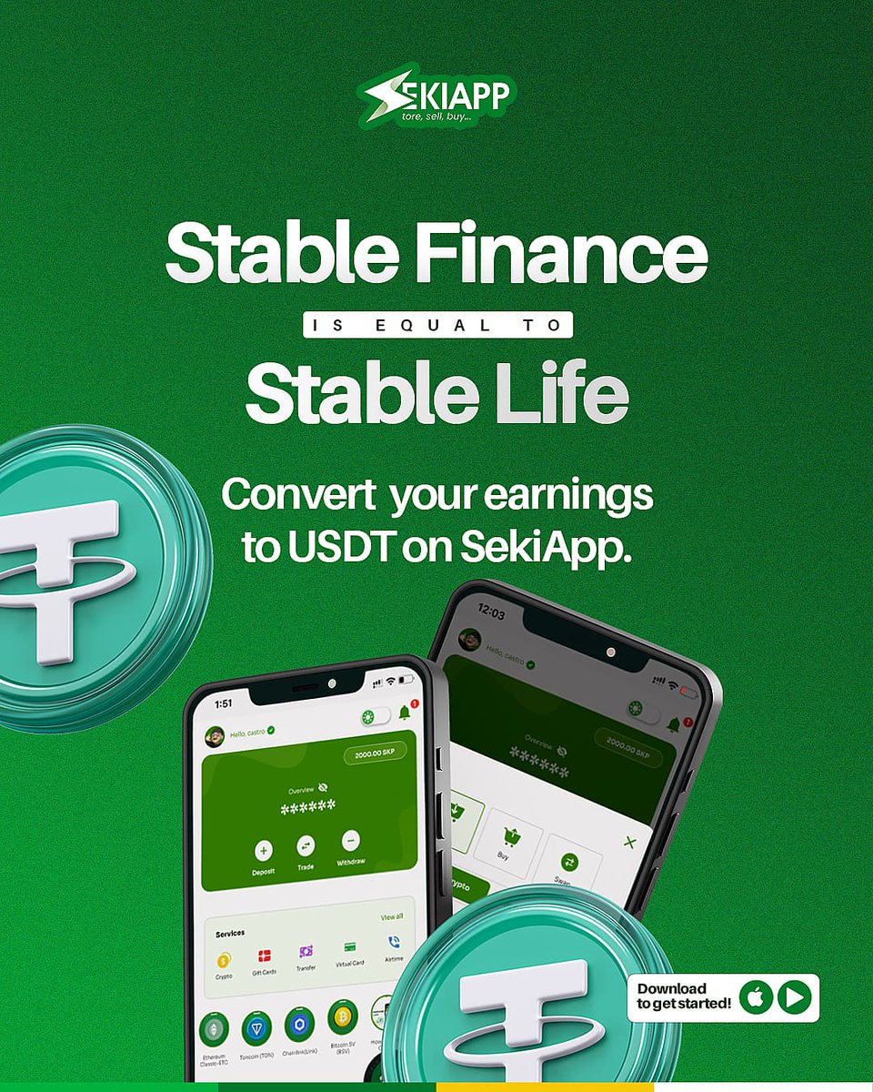 Seki_APP's tweet photo. Make your money steady by swapping it for USDT on SekiApp.ย
It keeps your cash safe like a bank but with #crypto ย
Just head to the link https://t.co/yT5T25cTgH to get started .
Keep it secure, keep it stable๐
#sekiapp #secureyourfuturetoday #stablefinances https://t.co/MaVLhuZqRj