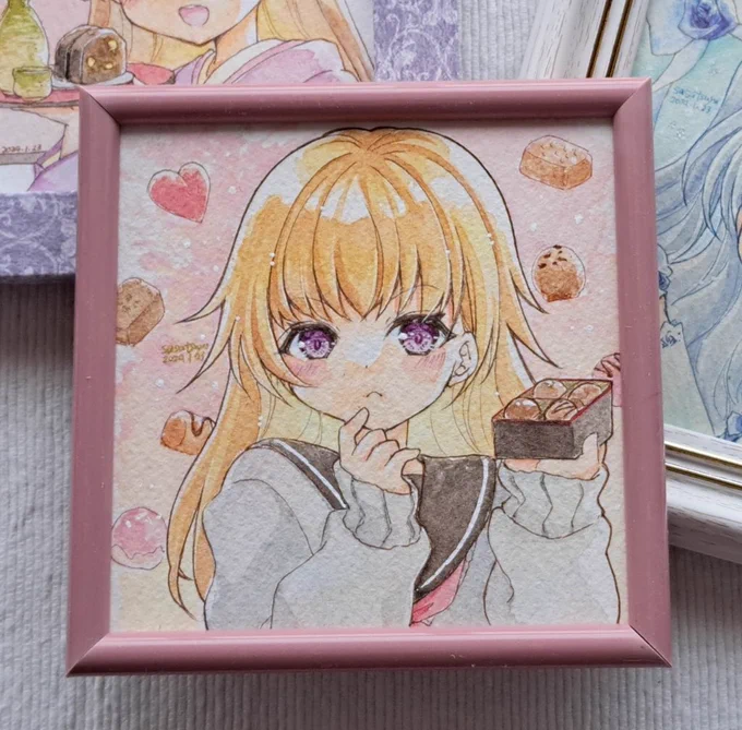 鎌倉MONAさんでの展示は2/25までです。こちらも展示ミニ原画1点とドローイング2点がお迎え待機中となっていますので、併せてよろしくお願いします。
他作品お迎えくださった方、ありがとうございます☺️🙏
🖼https://t.co/BP5BiIaw9h 