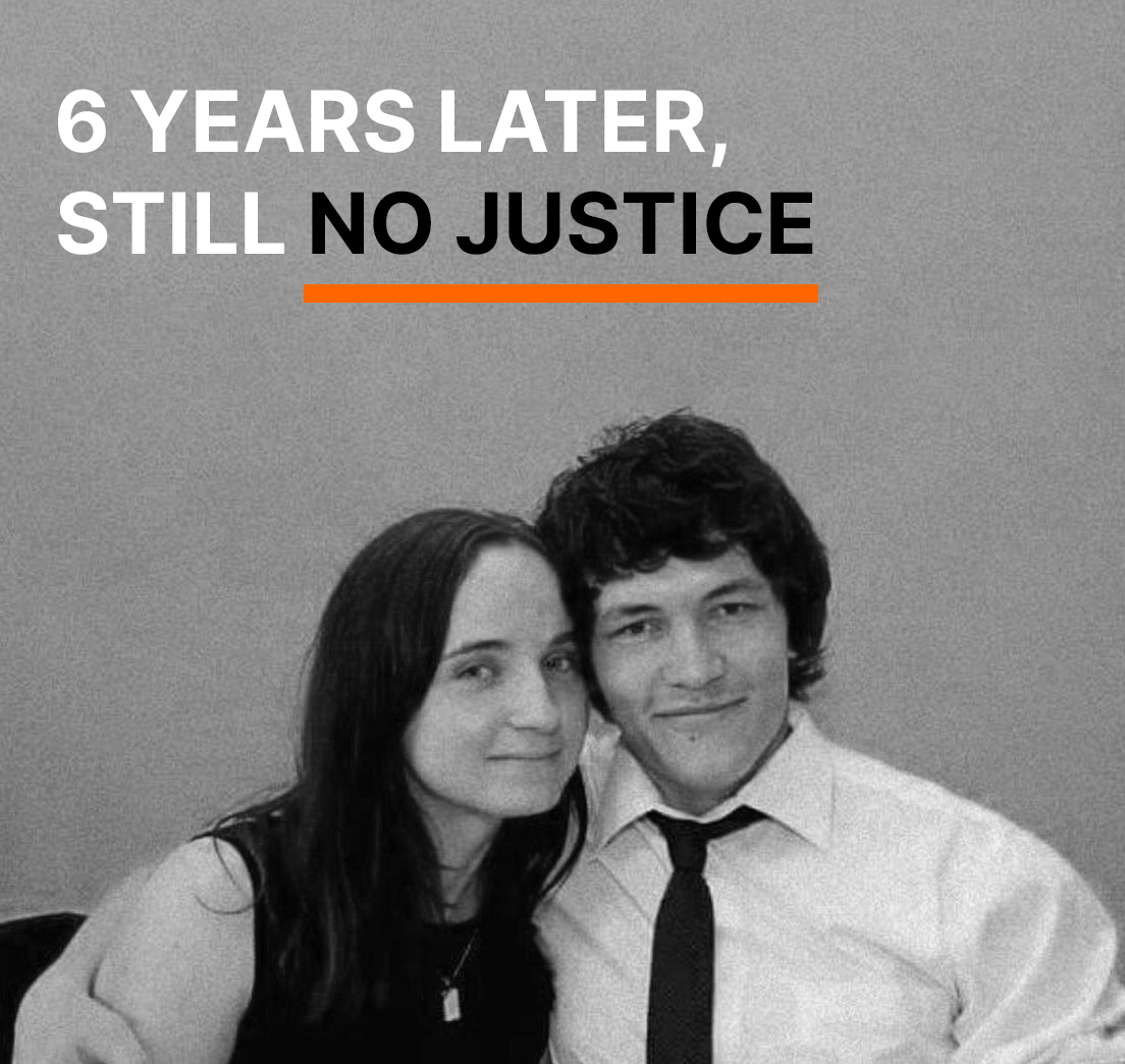 🇸🇰 Six years ago, Ján Kuciak and Martina Kušnírová were murdered for Ján’s journalistic work, undermining all foundations of democracy and free speech in #Slovakia. The MFRR partners will keep fighting for full accountability for all those involved. #AllForJan #AllForMartina