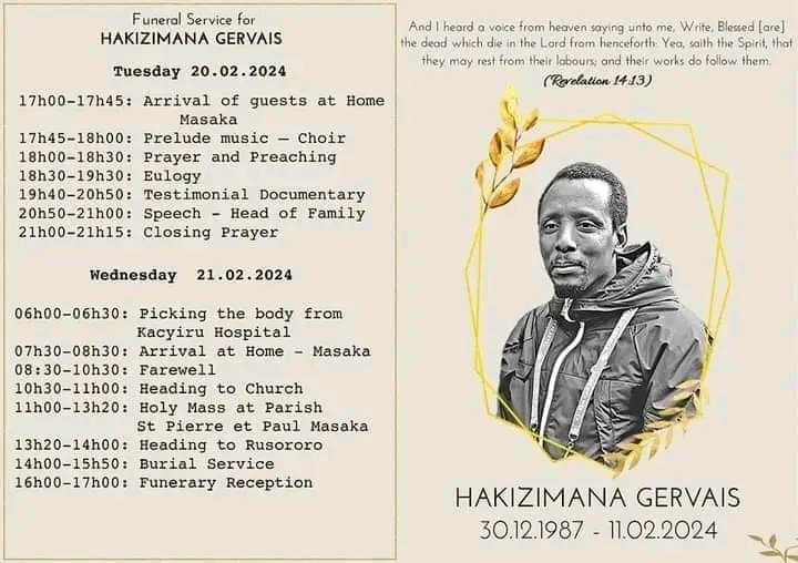 E__TEN__'s tweet photo. The late Kelvin Kiptum's coach Gervais Hakizimana will be laid to rest today in Rwanda. R.I.P
#Dollar
#LGBTQ
#141mps
#mungaieve
#UHURUgoHOME https://t.co/12uoVoNQ9g