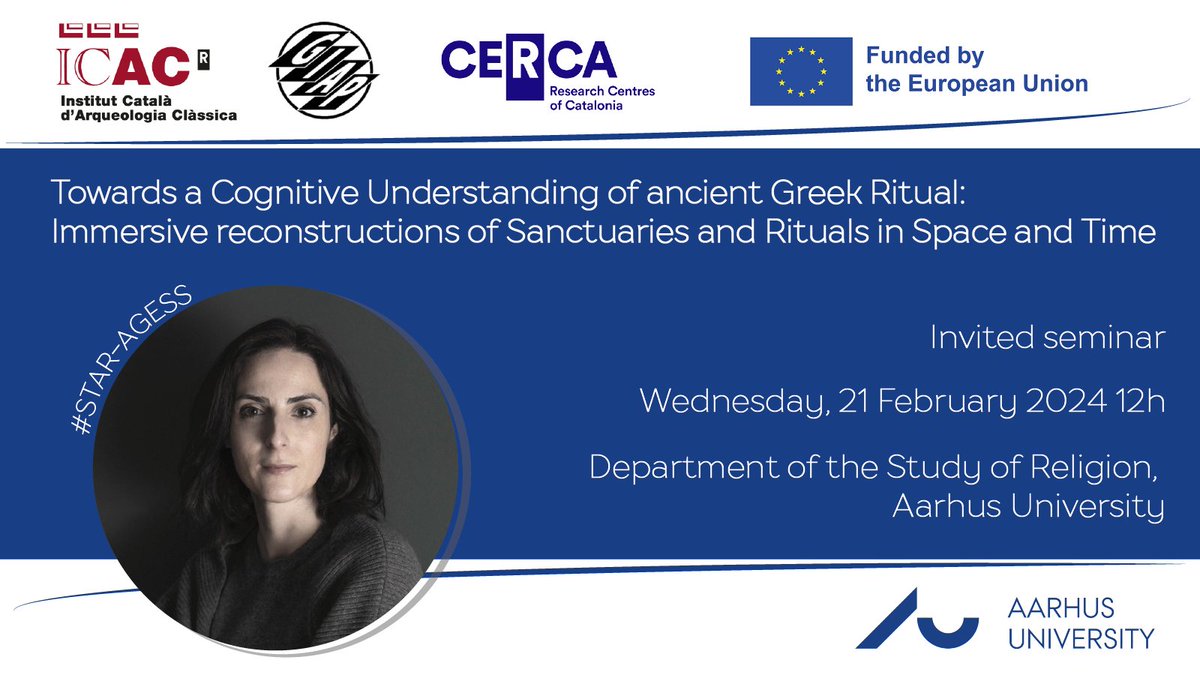 GIAP_ICAC's tweet photo. MSCA fellow @e_boutsika is currently in Denmark to deliver a seminar at @AarhusUni_int on advancing our understanding of ancient Greek rituals through immersive reconstructions of sanctuaries
ℹ️https://t.co/U4lHADoZYw
#STAR_AGESS #EUFunded
@ICAC_cat #SomCERCA https://t.co/evqq4buDnP