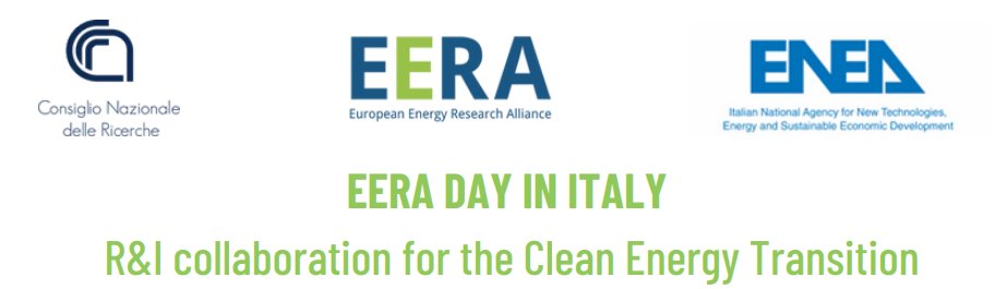 ENEAOfficial's tweet photo. 📌 Il 23 febbraio @ENEAOfficial co-organizza con @CNRsocial_ la giornata "#EERA DAY IN ITALY: R&amp;I Collaboration for the Clean Energy Transition".

👉 https://t.co/YP47jF7KzT

➡️ https://t.co/wHLSPOFsw1 https://t.co/NTn8vef6bE