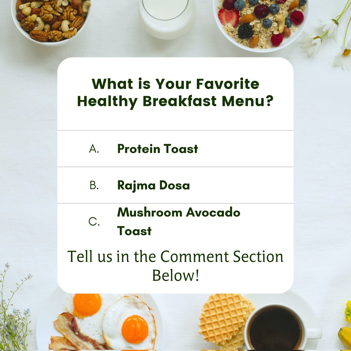 What is your favourite Healthy Breakfast Menu?

#SanjeevKapoor #SanjeevKapoorKhazana #HealthyRecipes #BreakfastRecipes #ProteinToast #RajmaDosa #MushroomAvocadoToast #AvocadoToast #Toast