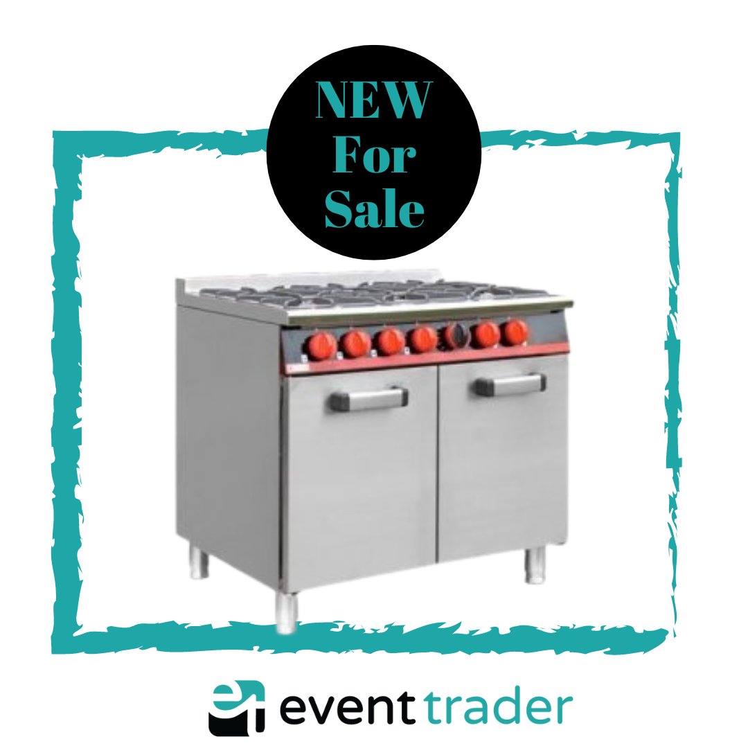NEW and FOR SALE on our website

BARTLETT F30G/911 Yeoman 6 Burner Gas Range Oven.

event-trader.co.uk/listing/bartle…

#Oven
#RangeOven
#EventEquipmentForSale
#EventEquipment
#EventTrader
#EventProfsUK
#EventProfessionals
#EventProfessionalsUK 
#EventIndustry