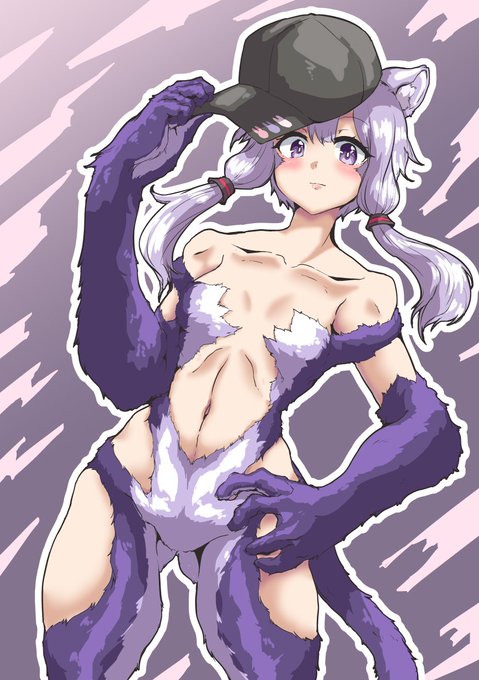 今日の日課は半獣人化衣装結月ゆかり凪さんです 