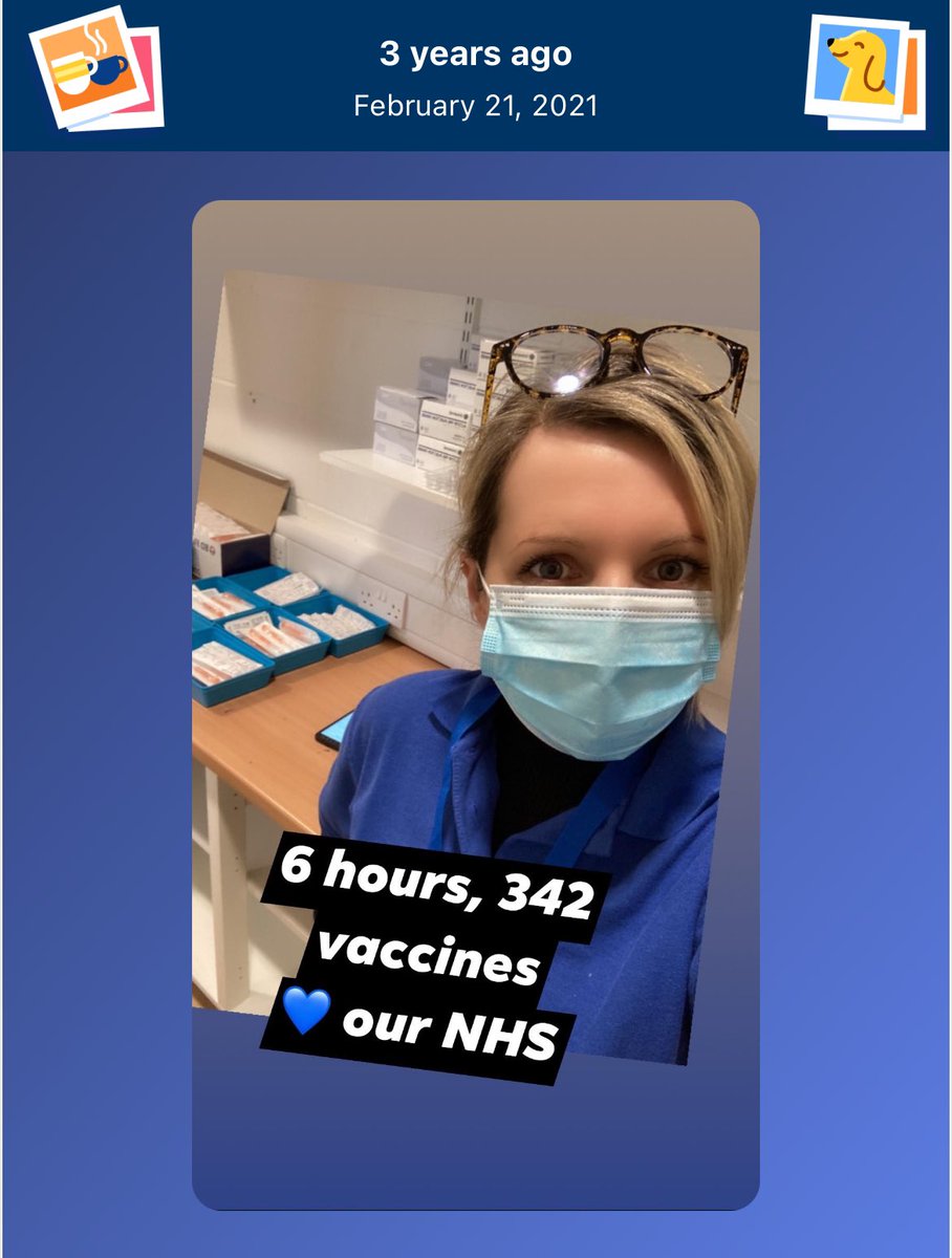 SocialistHB's tweet photo. 3 years ago today, feels like a lifetime ago.

The vaccine rollout was a success due to the hard work of NHS staff on their off/rest days along with THOUSANDS of volunteers.

Don’t ever allow the Tories to claim credit for this, which they repeatedly attempt to do. https://t.co/gX51pY3a6D