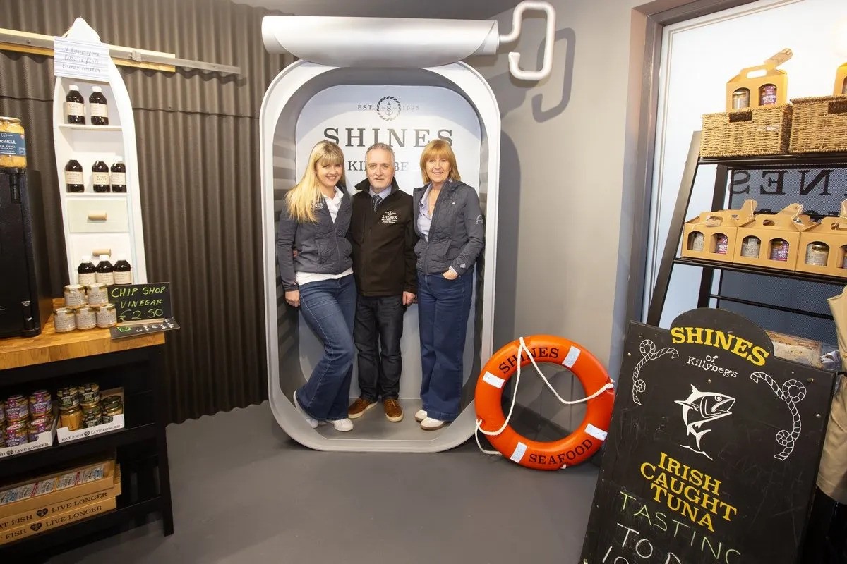 shinesseafood's tweet photo. VISITOR EXPERIENCE @ SHINES
We're thrilled to see our interpretive centre here in Killybegs getting lots of attention! It was a real labour of love for all of us!
Find out more at https://t.co/pLBu0F4uc2
#Shines #Experience #seafood #Killybegs #fish #fishing #IrishFish https://t.co/dU993PvOHM