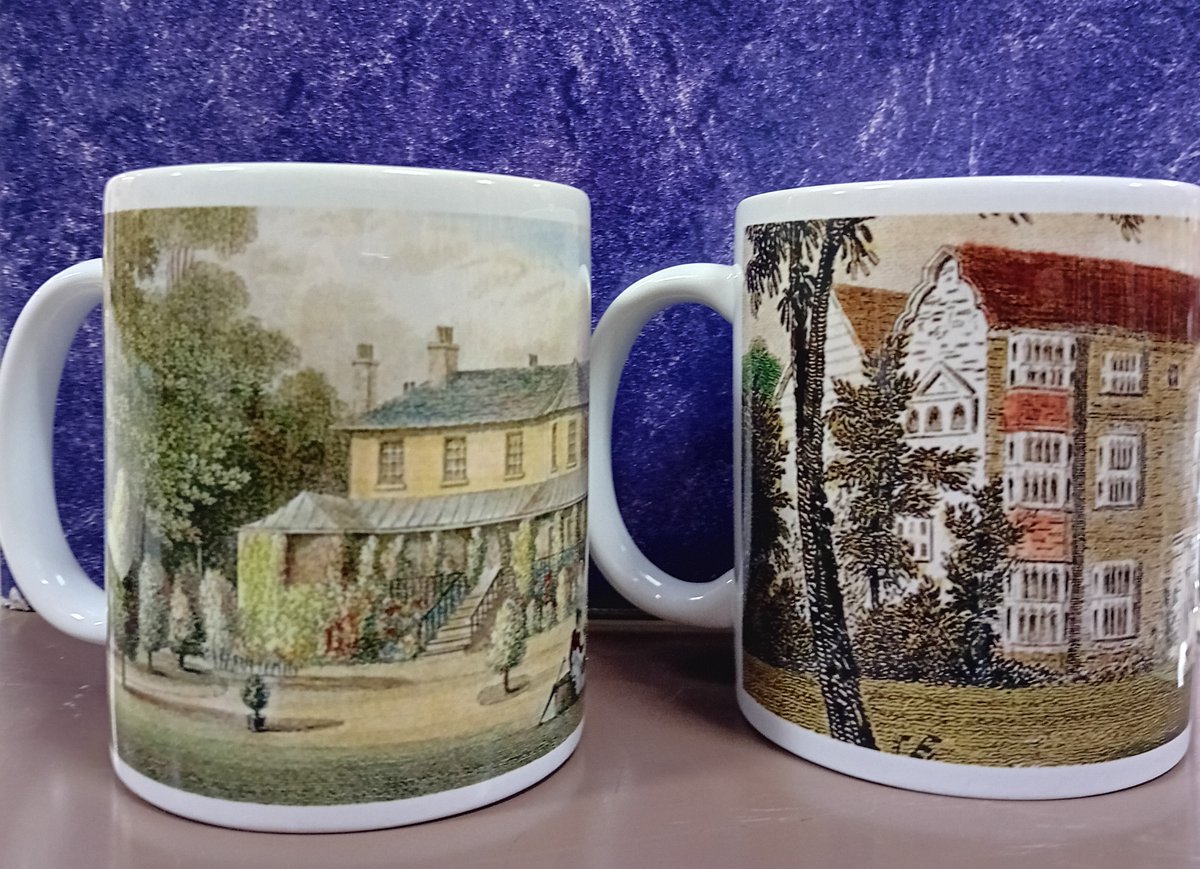 BexleyArchives's tweet photo. Local Studies Mugs
These limited edition mugs decorated with colourful images from the Local Studies Prints Collection price £12.00. They include prints of Loring Hall and May Place. #LoringHall #MayPlace #LocalStudies #LBBexley https://t.co/b4YMtZGTAG