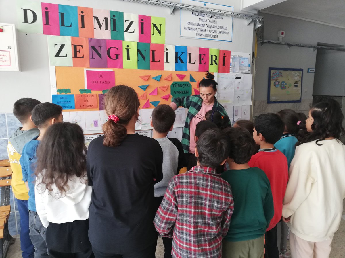 Silifke Hasan Paker İlkokulu Dilimizin Zenginlikleri Projemiz...