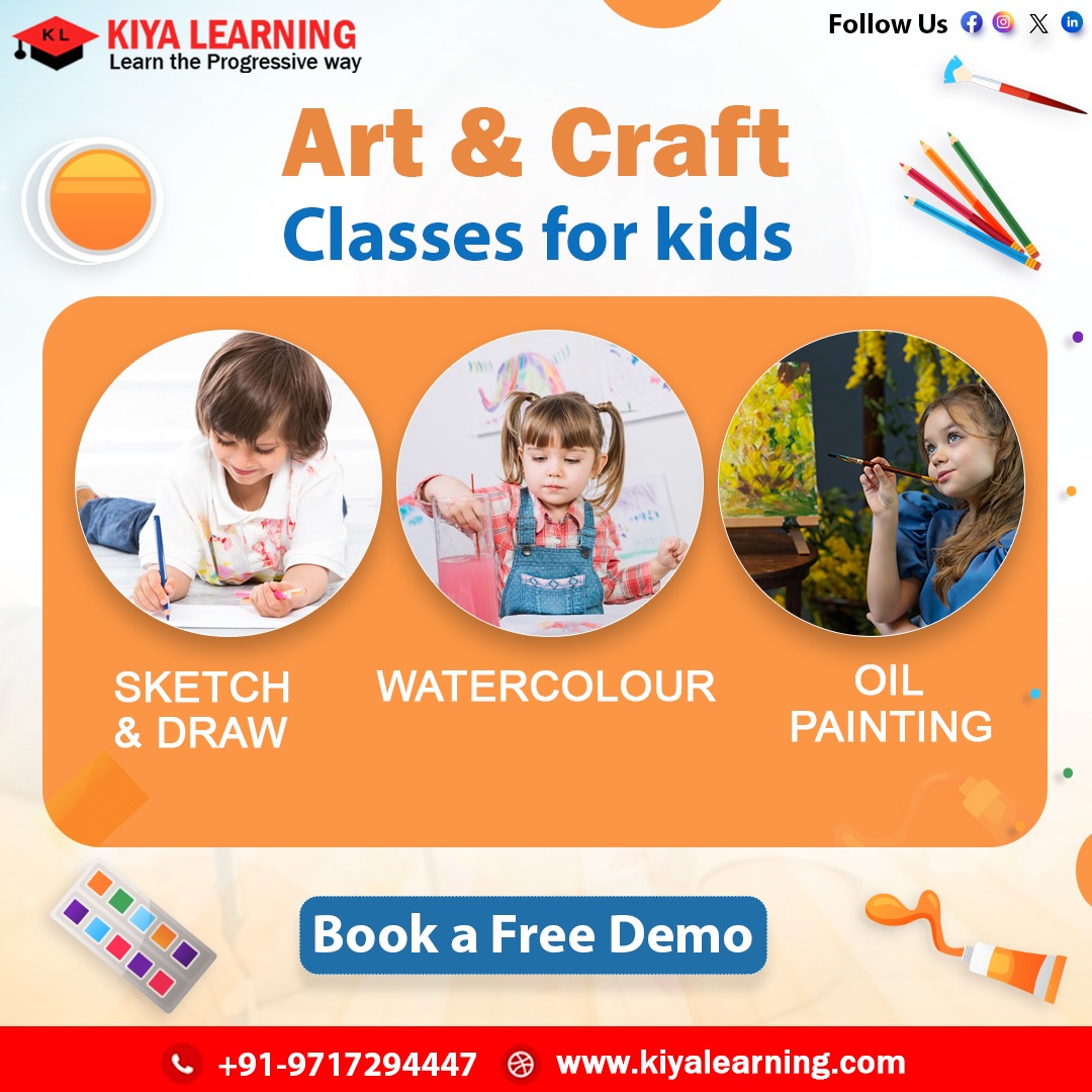 kiya_learning's tweet photo. Join #kiyalearning for a free #demosession exploring the realms of #art and #craft, from #mesmerizingsketches to vibrant #oilpaintings. Book your free trial - https://t.co/o7O4cSQOQU https://t.co/equQdct9aO