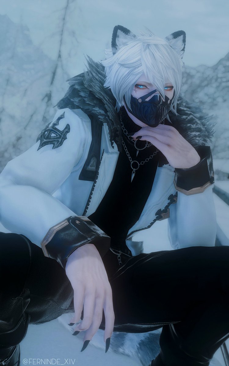 ferninde_xiv's tweet image. 「Bare your fangs.」

☩ | #gposers #eorzeaphotos #ffxivsnaps #maleviera