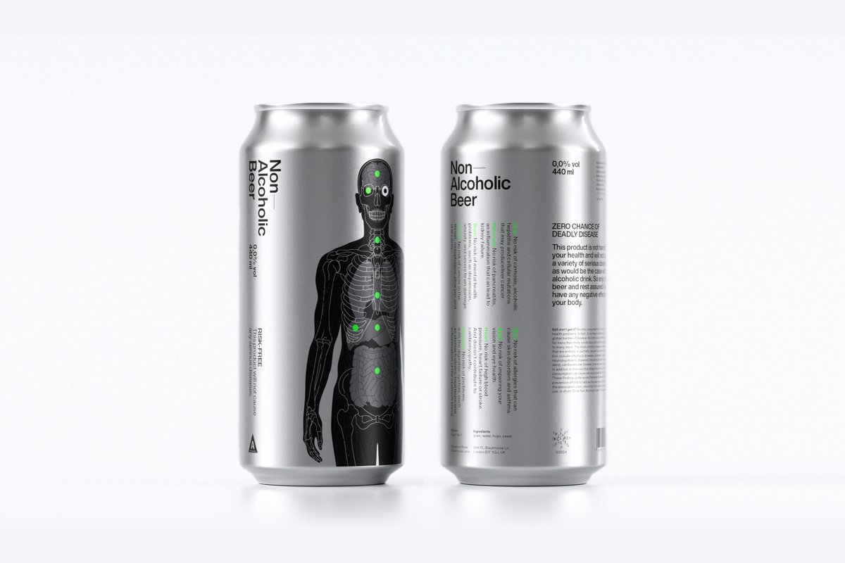 Our collaboration with Alcoholic Vodka continues. We have designed their new product Non-Alcoholic Beer along with a new website. Case study coming soon.

→ alcoholicvodka.com
