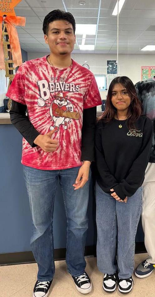 blansonstuco's tweet photo. Show off your boho or tie dye vibes for Neo-Soul Day during Black History Month🤩 @BenIbarraCTE #BlansonCTE #Blanson #StuCo #StudentCouncil #Neosoul #BHM2024 #MyAldine #Ownit https://t.co/lu1YvWA336