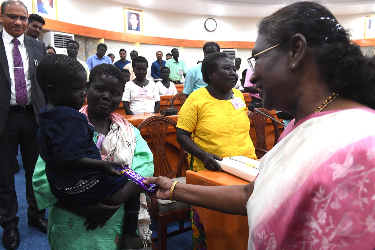 President of India tweet media