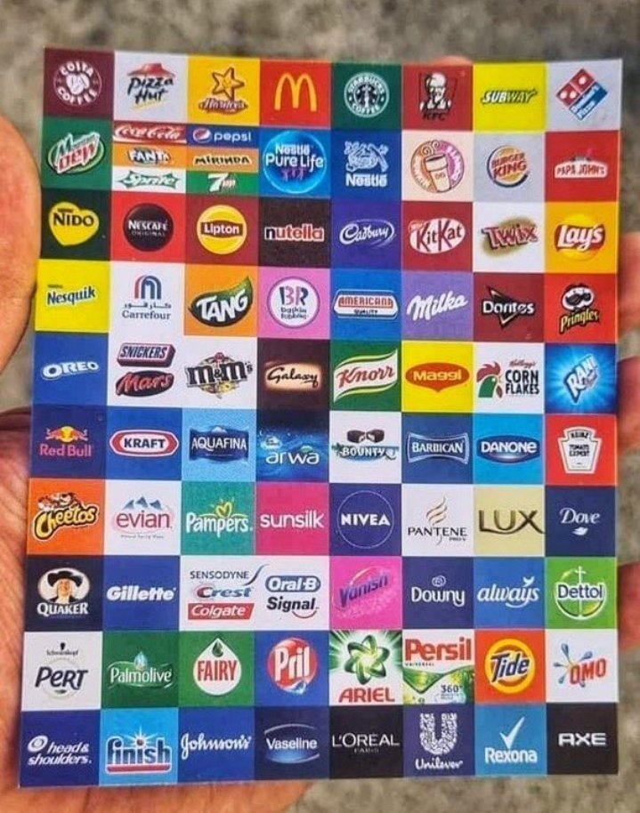 لا تنسى واجبك لا وتتهاون بدورك!

#مقاطعة_المنتجات_الداعمة_لإسرائيل