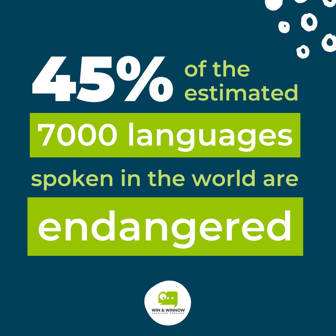 winandwinnow's tweet photo. 🗣️ #Multilingual and #multicultural societies exist through their languages, which transmit and preserve traditional knowledge and cultures in a sustainable way.

🌎 #MotherLanguageDay is observed every year to promote linguistic and cultural diversity and multilingualism. https://t.co/QQ66q4ugkg