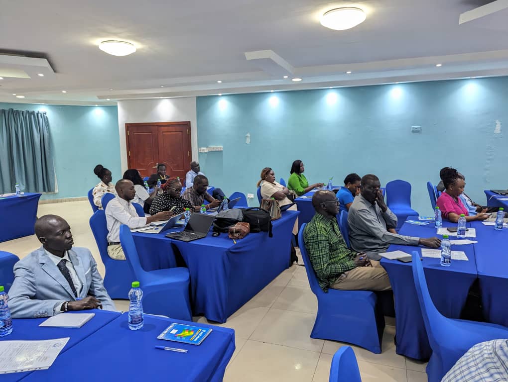 ACF_SouthSudan's tweet photo. We are excited to be part of the #SUNMovement workshop in SSD! 🌍 Planning for a brighter future in 2024 with @MOH_SouthSudan. Honored to collaborate with @WFP, @UNICEF, & other key partners at the Regency Hotel. Let's make a real impact! 💪 #ActionAgainstHunger #HealthForAll https://t.co/7quH8ixna3