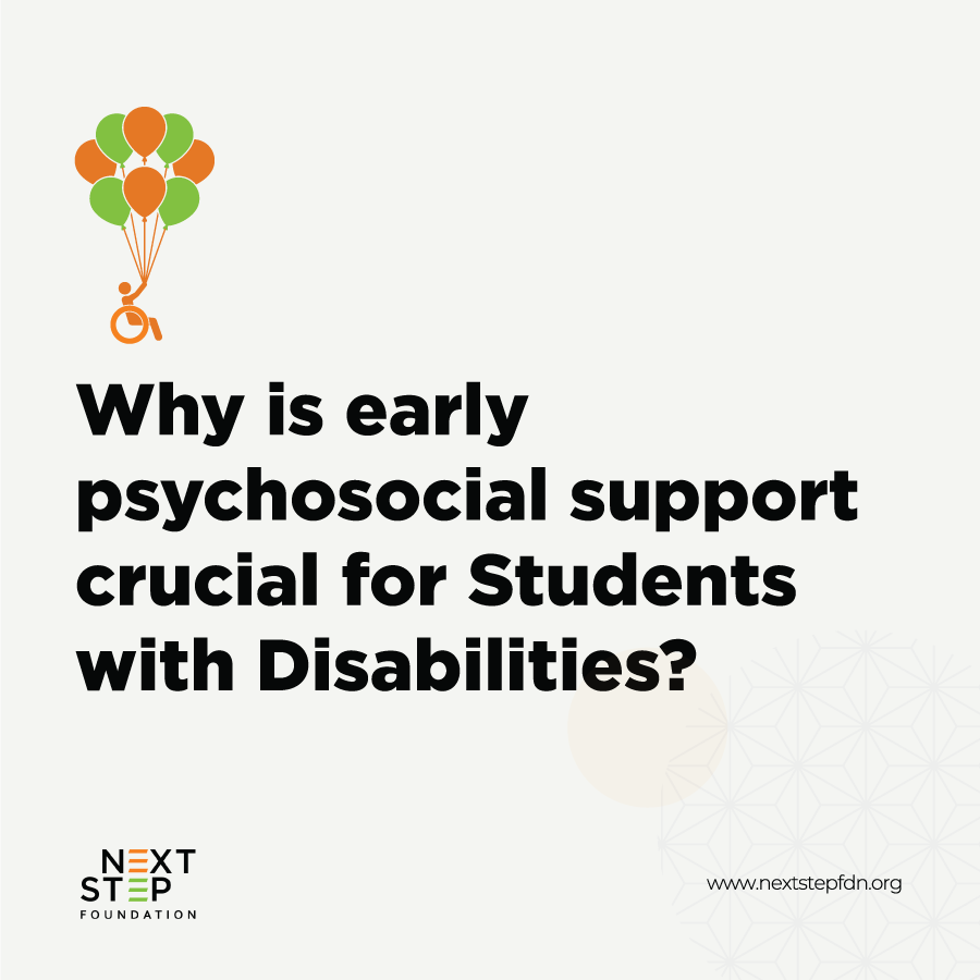 NextStepFdn's tweet photo. Studies show that youth with disabilities are up to 10x more likely to battle depression, while also enduring social isolation &amp; discouraging messages about their future contributions to society. These years of trauma &amp; mental health struggles significantly impact their journey. https://t.co/s2Q7ohUG67