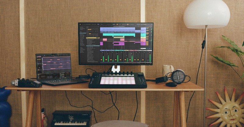 Ableton Live 12 will be released on March 5. Get it for free when you buy Live 11 now at 20% off – then get ready for playful new MIDI Tools, a more intuitive interface, and devices designed for the unexpected. Shop now: ableton.com/en/shop/live/