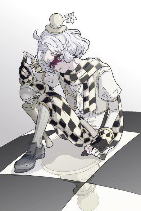 「checkered clothes jacket」 illustration images(Latest)