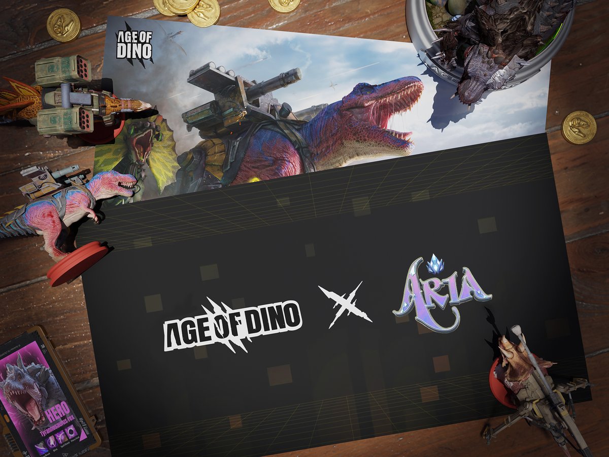 Age of Dino tweet media