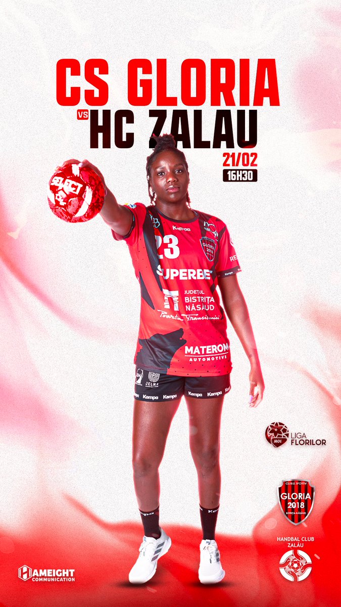 🔥GAMEDAY🔥

🏆 Liga Florilor
🏠 🆚 HC Zalau
⌚️ 16h30 🇫🇷 - 17h30 🇷🇴

Handbal • CS Gloria 2018 Bistrița-Năsăud 🔴⚫️
