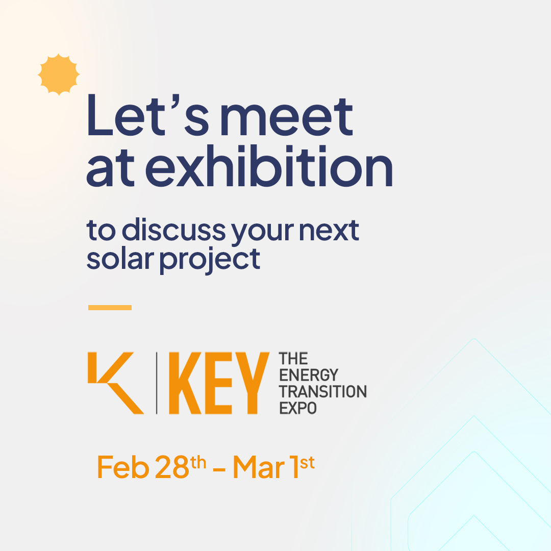SoliTek_EU's tweet photo. Join SoliTek at @KEY - The Energy Transition Expo 2024 in Rimini, from Feb 28th to March 1st!
Find #SoliTek at:
🌞 Energia Italia. Stand D5/070
🌞 Exsal. Stand D4/052
🌞 PMService. Stand D5/035
See you at #KEY2024! 🚀
#SolarPower #RenewableEnergy #Sustainability https://t.co/KHXpzsovo4