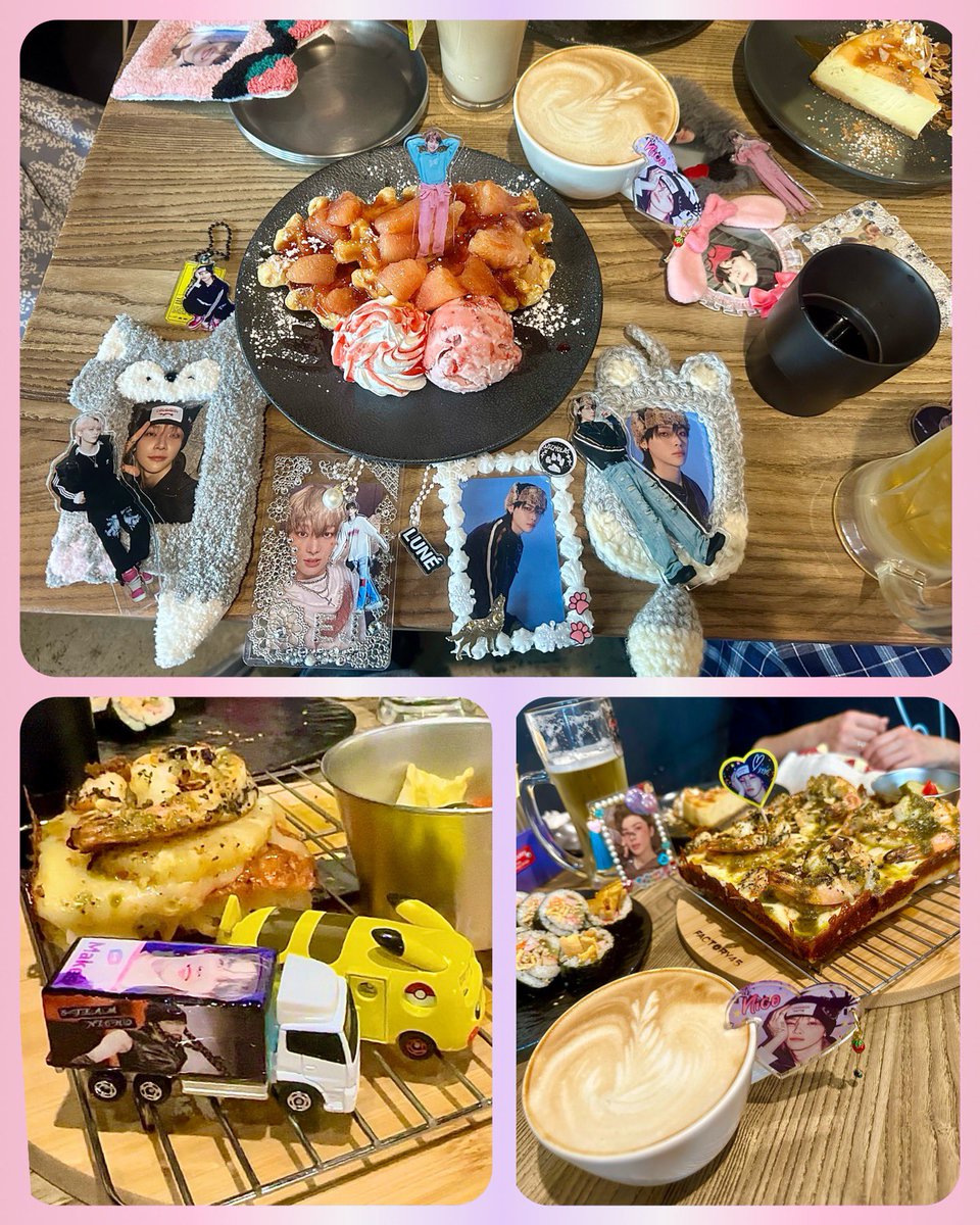 Nic_Ej's tweet photo. MAKIのセンイルイベント後
#Factory45 行って飲み食いし直し🍻🍰
このお店は飲みたい人と飲めない人両��が満足できる場所でお食事やデザートも美味しくてまた行きたい💯
楽しい時間有難う💕✨
次回は3次回まで宜しく〜😆

#andTEAM
#Lunè会 https://t.co/YAKmnJDVWd