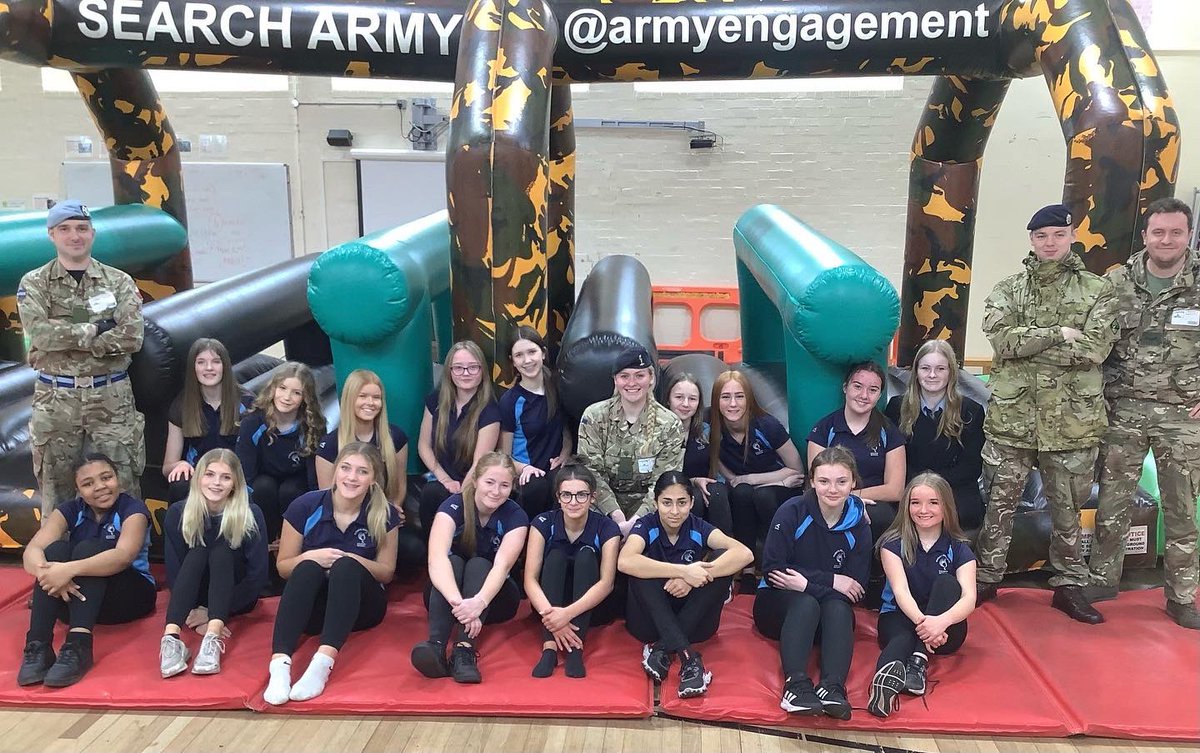 Caldew School tweet media