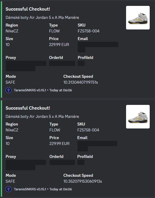 MaxaTheGod's tweet photo. @Taranis_SNKRS @SwooshProxies https://t.co/YKoCh46B5X