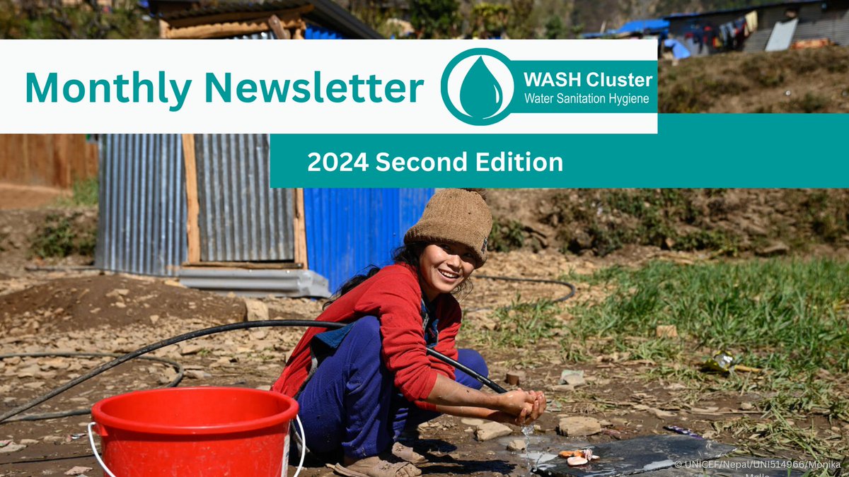 WASHClusterGlob's tweet image. 📣 GWC February #Newsletter is NOW OUT!
Read how humanitarian actors, including the #GWC, commit to delivering life-saving assistance to 301M people in need.

PLUS: The latest Humanitarian Response Dashboards &amp;amp; WASH Humanitarian Needs and Response Plans!
👉🏼bit.ly/48jpGh7