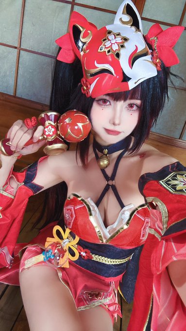 コスプレイヤーMomoko葵葵のTwitter画像57