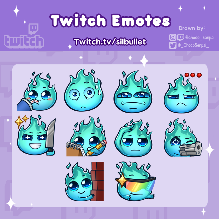 I GOT MY SECOND SET OF EMOTES AND I LOVE THEM EVEN MORE THAN I DID BEFORE!! <a href="/_ChocoSenpai_/">Choco Senpai</a>