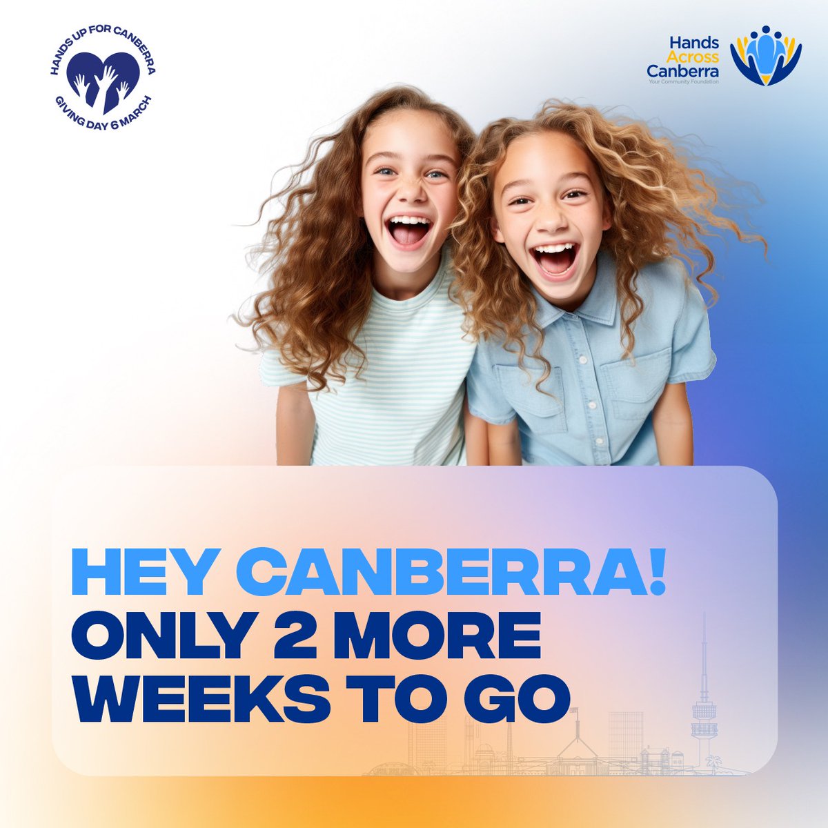 Hands Across Canberra tweet media