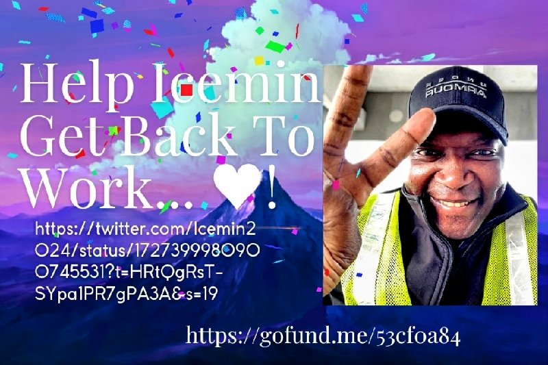 Please help support my GoFundMe campaign with a donation ♥️!gofund.me/338f866e #GoFundMe #icemin2024 #faithcanmovemountains retweet