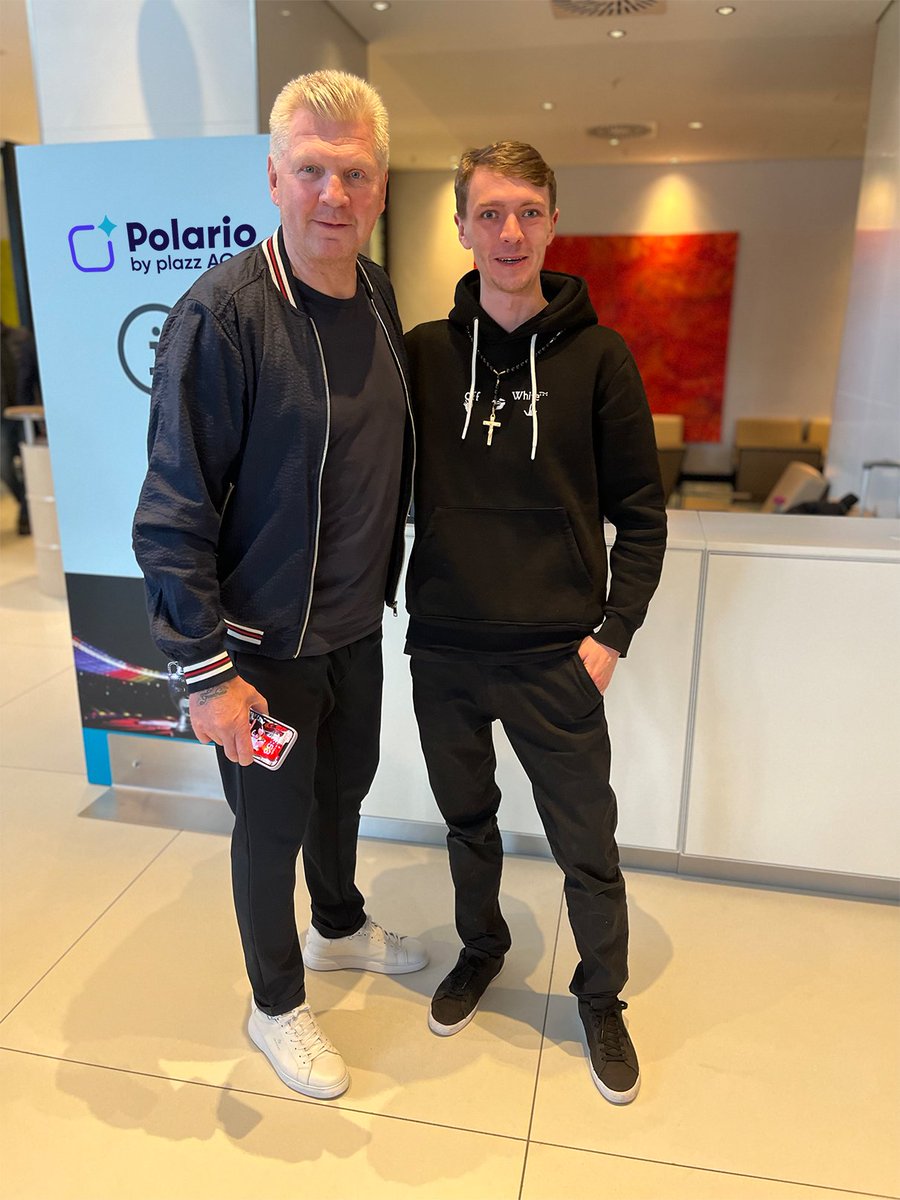 plazz_AG's tweet image. PARTNER 🤝
Auf einem #Jahresauftakt eines Partners wurde unsere innovative #CheckInApp erfolgreich implementiert und Stefan Effenberg war Special Guest. Unsere #digitaleLösungen zeigen wie der Ablauf von #Veranstaltungen effizienter und benutzerfreundlicher gestaltet werden.