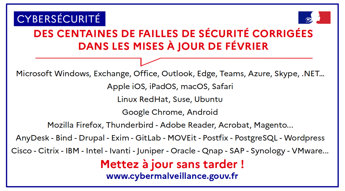 Cybermalveillance.gouv.fr tweet media