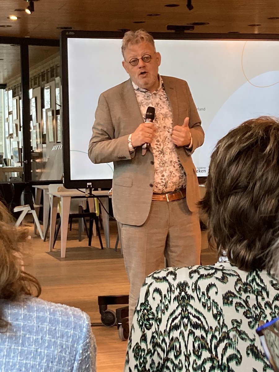#ProvincieGelderland <a href="/PeterDrenth/">Peter Drenth</a> “Het mooie komt van mensen” #InnovatieFestival #SGB #GelderseBibliotheken