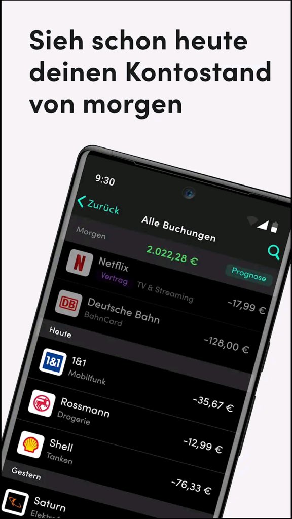 Techaktien2's tweet photo. 👑 No. 1 Finanz-App im App Store
💵 Hilft Dir beim Sparen
🔍 Alle Ausgaben kategorisiert
👍 Einfache Bedienung
📈 Optional Verträge optimieren

Link: https://t.co/QS4lJk964E… 

(Werbung) #FinX #Geld #Sparen https://t.co/huytN2yO1u