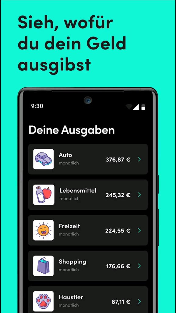 Techaktien2's tweet photo. 👑 No. 1 Finanz-App im App Store
💵 Hilft Dir beim Sparen
🔍 Alle Ausgaben kategorisiert
👍 Einfache Bedienung
📈 Optional Verträge optimieren

Link: https://t.co/QS4lJk964E… 

(Werbung) #FinX #Geld #Sparen https://t.co/huytN2yO1u