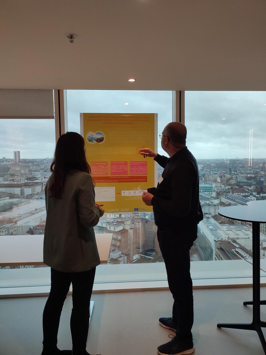 Liaise_project's tweet photo. Great discussions at the recent #COSTConnect meeting in Brussels focusing on "Forests Protection and Sustainability." LIAISE #COSTAction is proud to be part of this collaborative effort, working towards a sustainable future.
#Research #Networking https://t.co/keZFJMiWS8