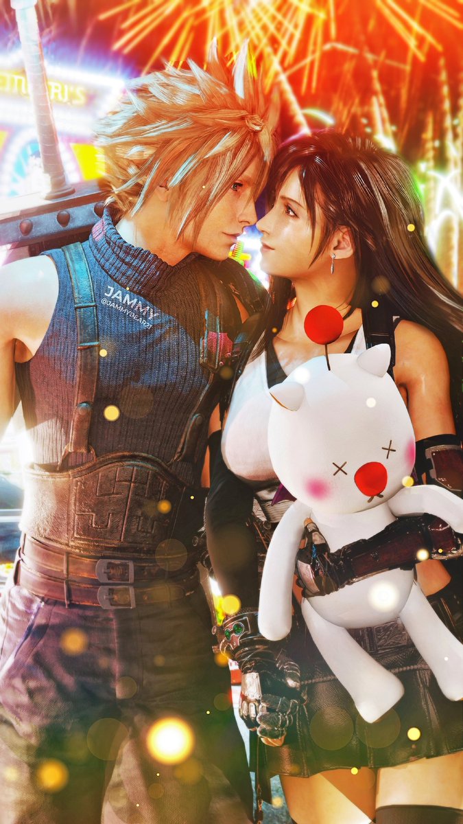 jammybear21's tweet photo. CANON SINCE '97 🌌❤️

#cloti #ff7rebirth #cloudstrife #TifaLockhart #Tifa #ff7r https://t.co/pwy53WvDU3