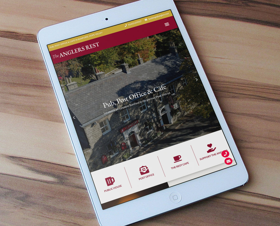 AndrewBurdett's tweet photo. Another new website I've designed, developed and hosted. The Anglers Rest, community pub in Bamford, Peak District:
https://t.co/0otKR4jFjd #peakdistrict #Webdesign https://t.co/3DxHjex7L1