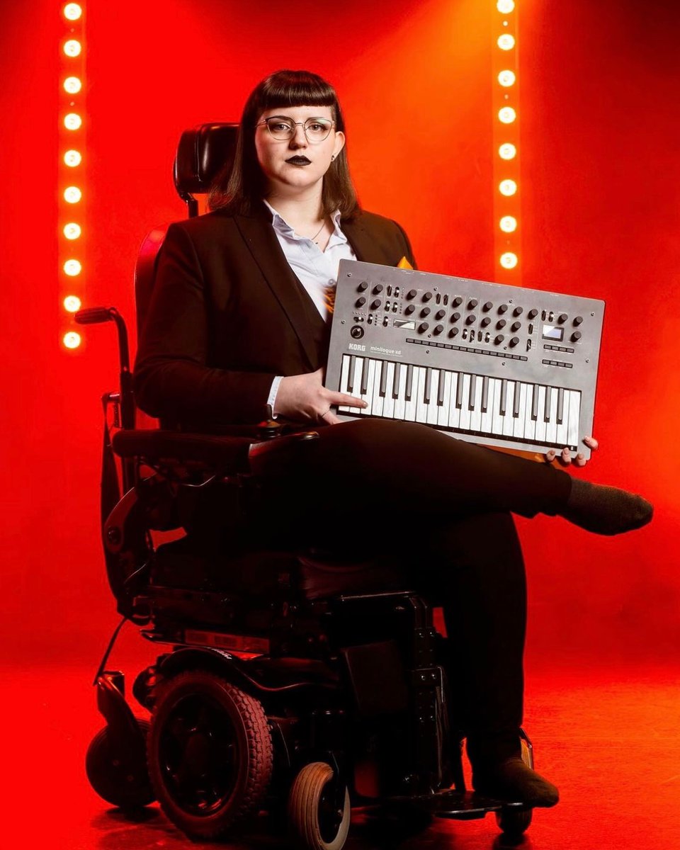 The <a href="/Mastercard/">Mastercard</a> <a href="/BRITs/">BRIT Awards</a> news is a moment for  <a href="/sensecharity/">Sense</a> too - not only am I (Artistic Director of Music) on the Future Sound of Britain list, but so is our Critical Peer Gawain Hewitt AND our Lead Music Artist Elizabeth J. Birch 💜 a huge moment for inclusive music making 🧡