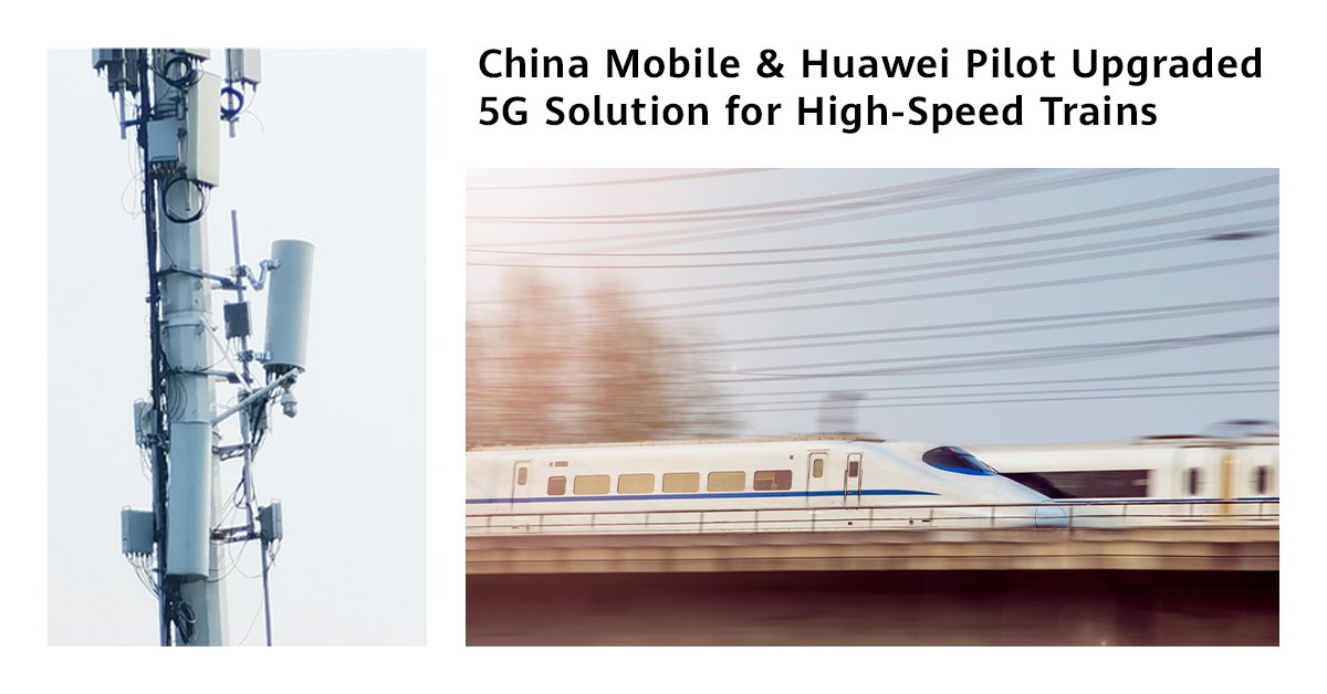 Huawei tweet media
