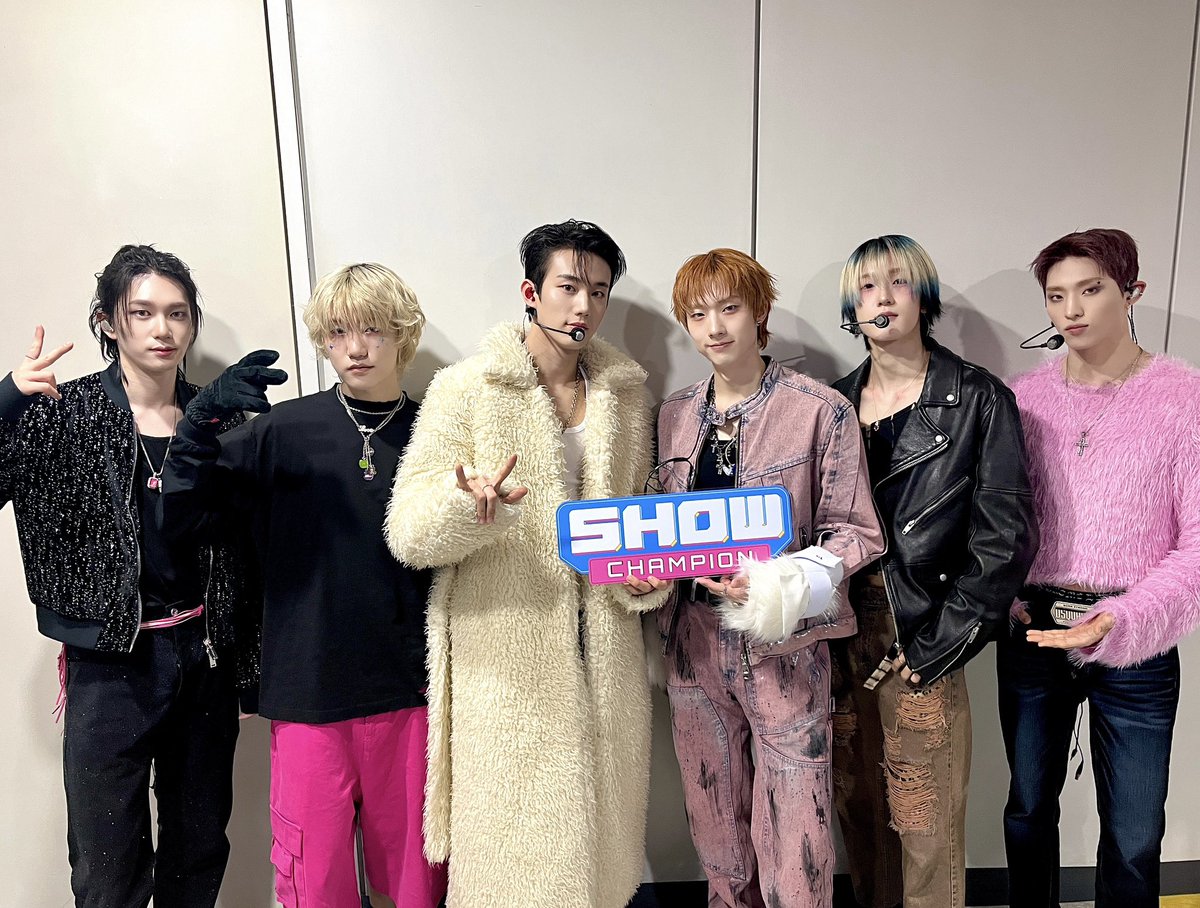 SHOWCHAMPION tweet media