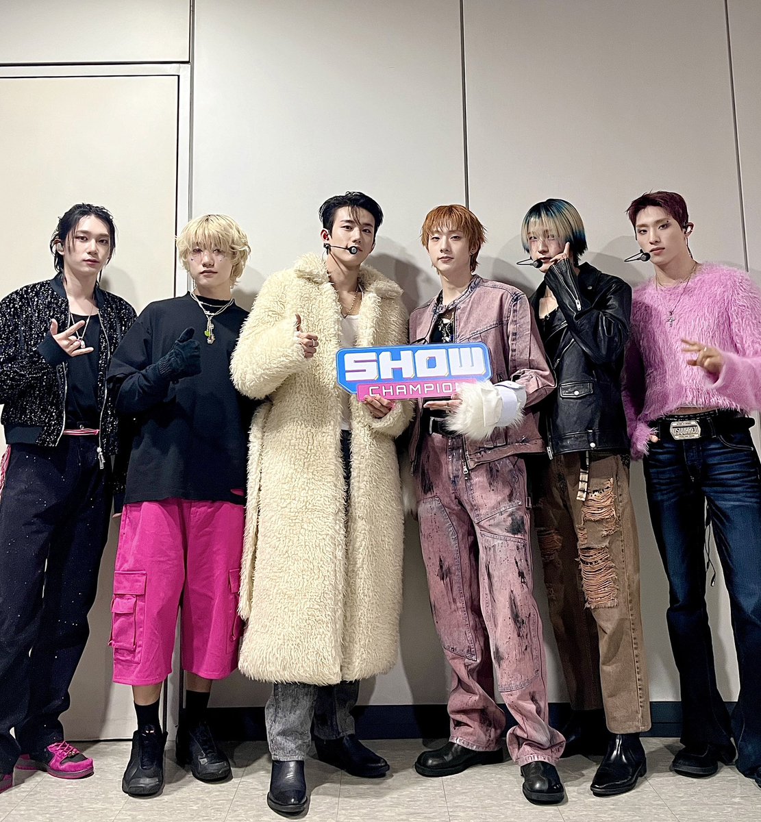 SHOWCHAMPION tweet media