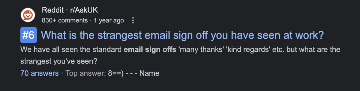 chloeivyroseseo's tweet image. Two thoughts: 

a) Is this answer count and &quot;top answer&quot; SERP feature new @rustybrick? 

b) This could surface some absolutely hideous answers, CW for ableist language in the second screenshot