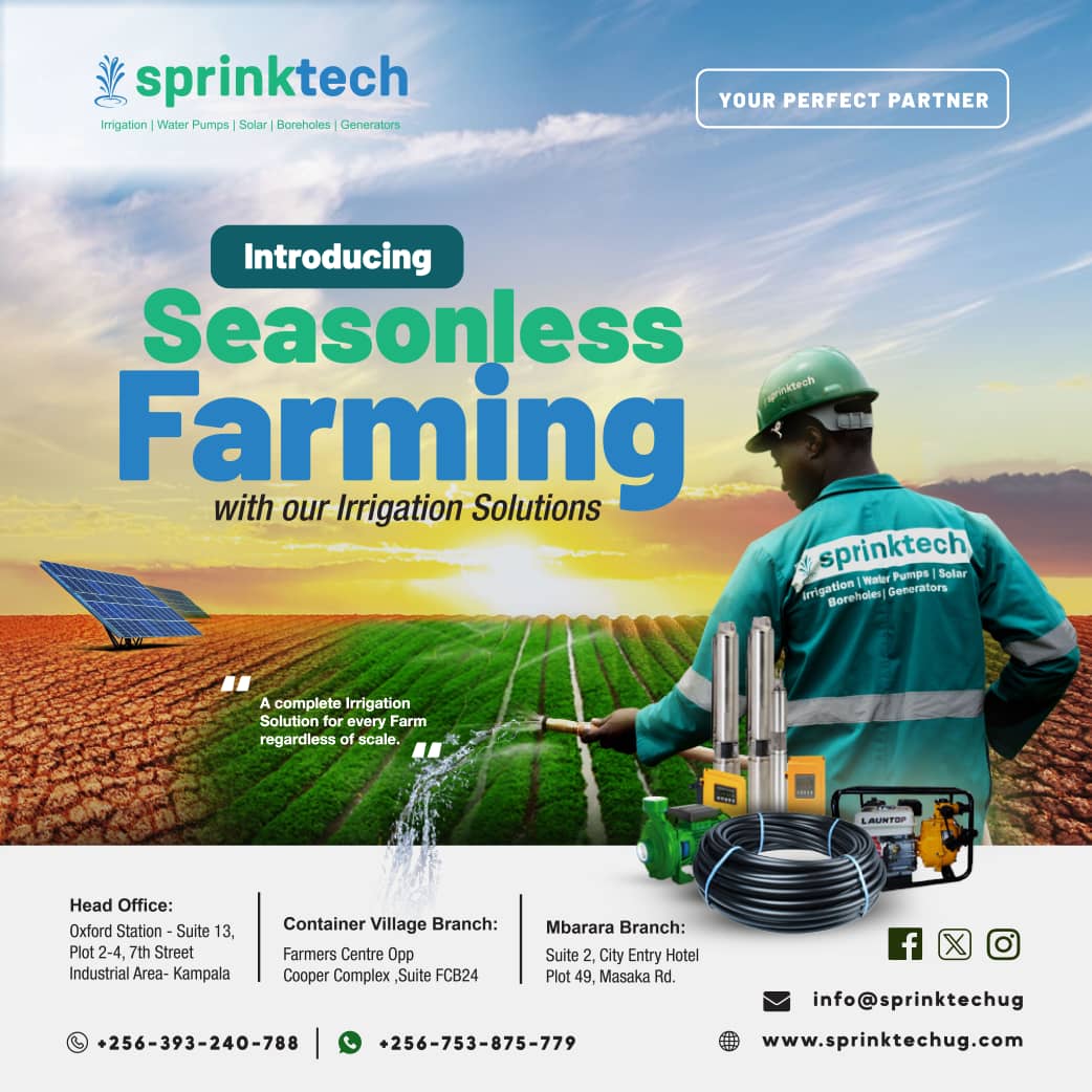 Exciting news!🎉Embrace year-round harvests with @sprinktech 's latest innovation in season less farming! Are you ready to change your farming practices? Visit us at lnkd.in/d7xPMbqb #ClimateChange #CommunitySolar #energy