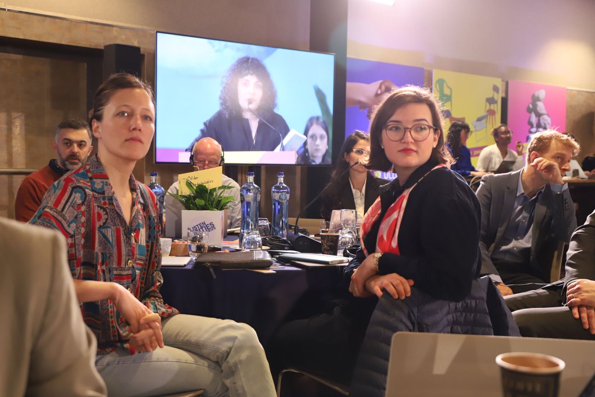 🟡#UCLGMeets 2024 Retreat🦋🌼🌍

@MetawalaPrachi, @uclg_org Human Mobility Officer opens the #Lampedusa Charter Policy Lab narrating the story of the last days of migrants:  

'The body is a diary in which it is possible to read the visible signs of a life.'  #NotABorderTale